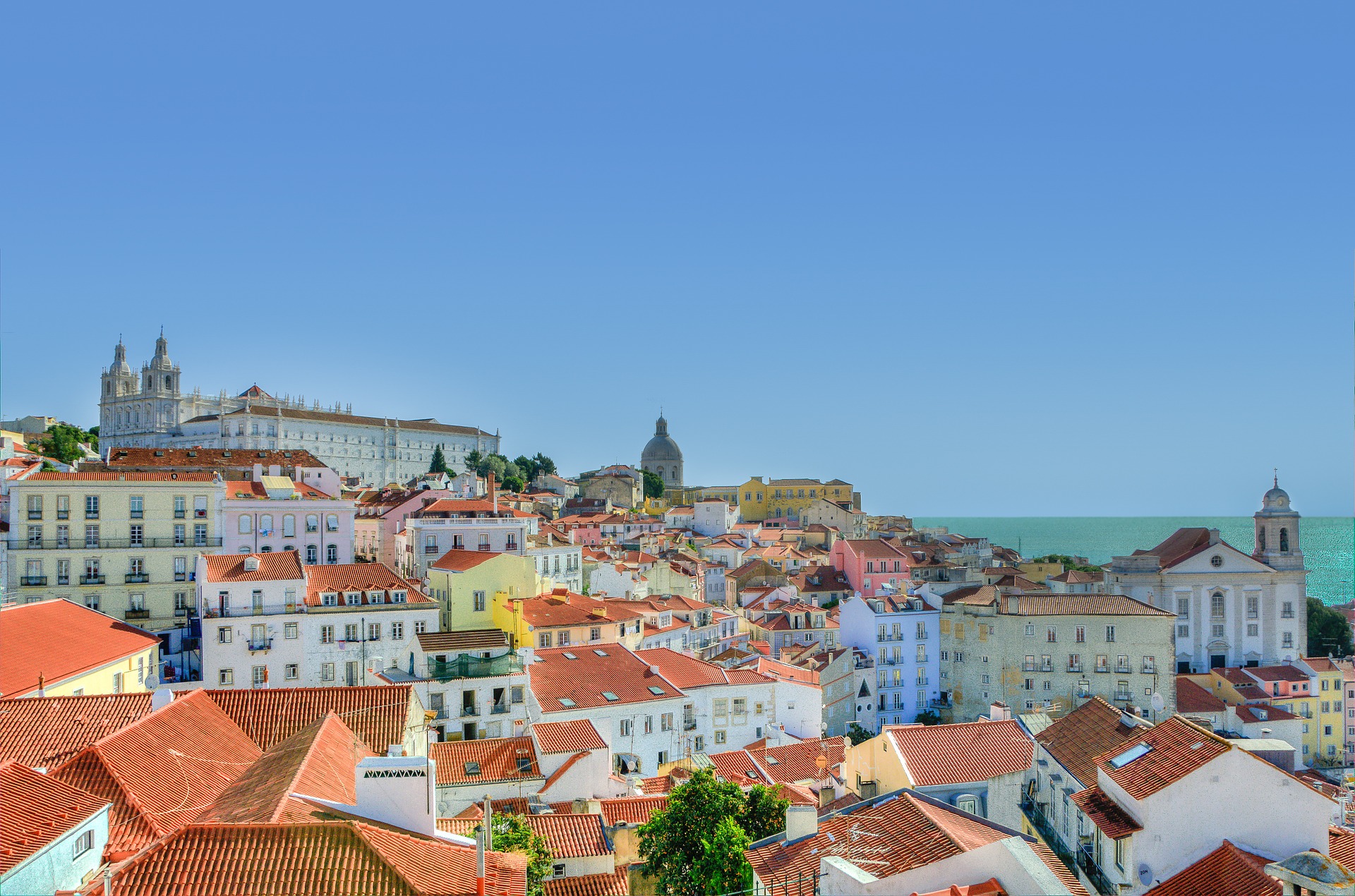 Alfama lissabon