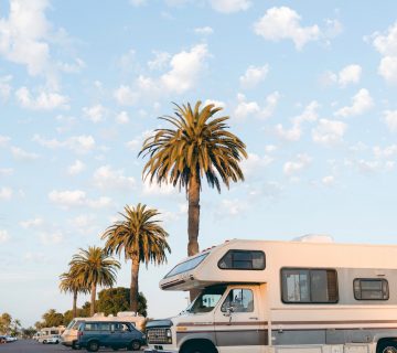 Met de camper op reis